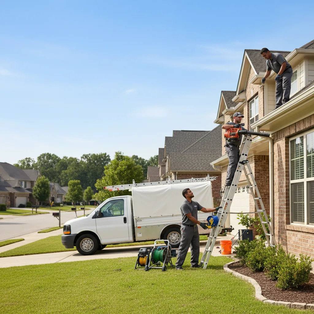 Home Gutter Service in Amsterdam, OH near me